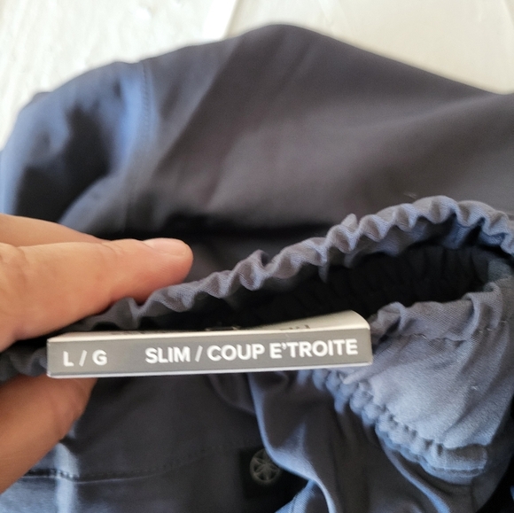 NEW- Gaiam Gray Jogger Pants, Size Large - Picture 6 of 7